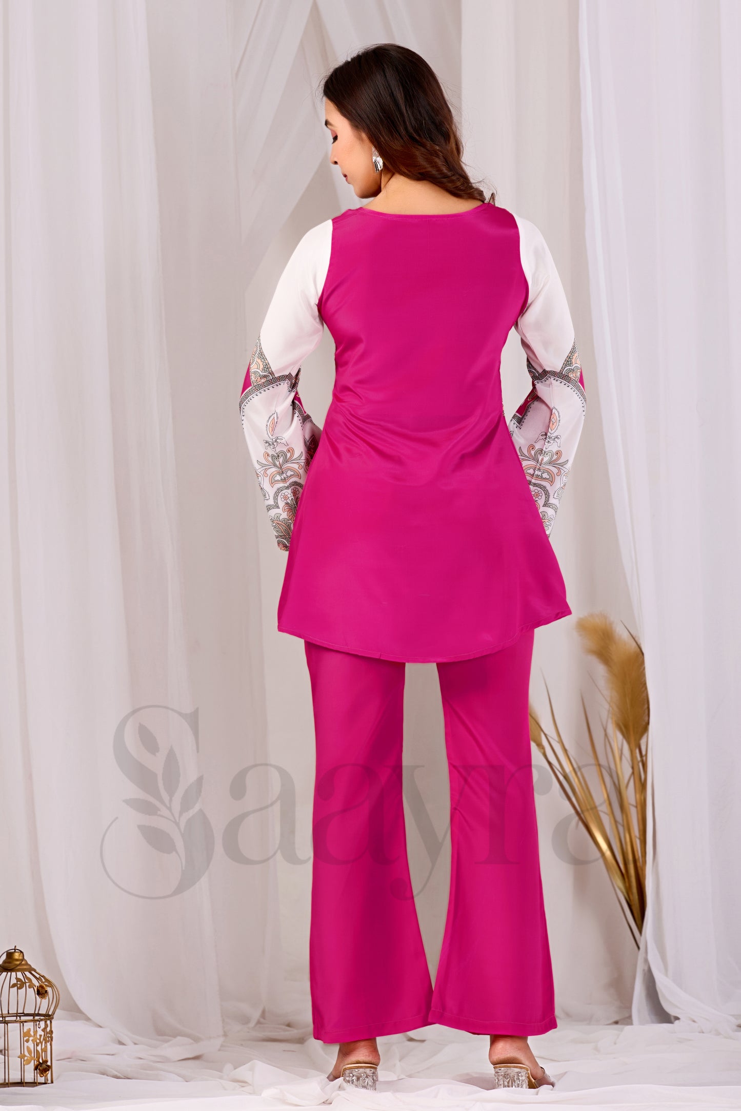 Pink Corset For Women