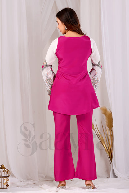 Pink Corset For Women