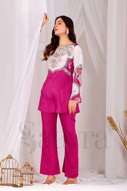 Pink Corset For Women