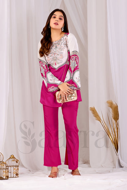 Pink Corset For Women