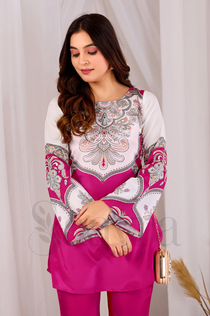 Pink Corset For Women