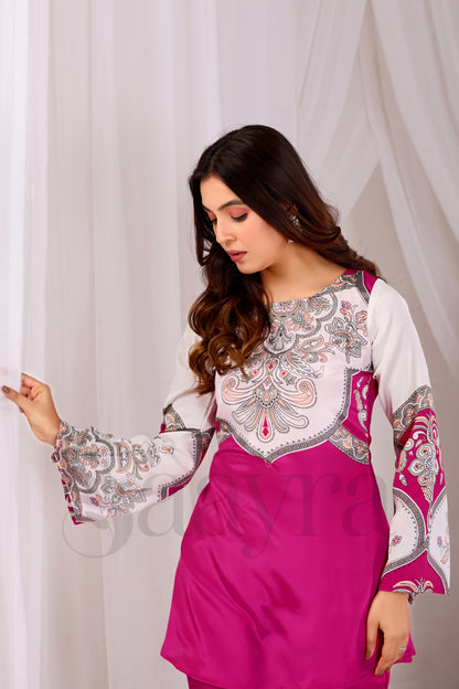 Pink Corset For Women