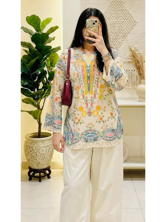 Multicolored Beautiful Corset For Women